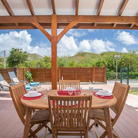 Bungalow Pom 1, Piscine, A 5 Min Des Plages Le Vauclin Luaran gambar