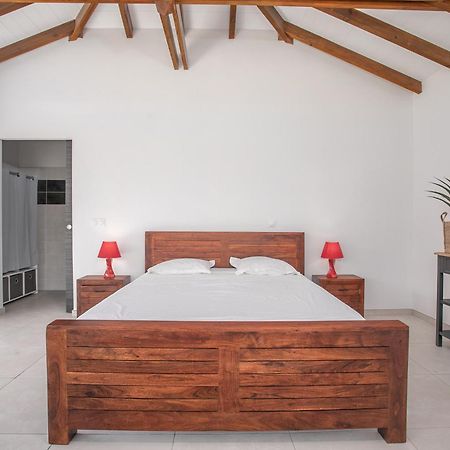 Bungalow Pom 1, Piscine, A 5 Min Des Plages Le Vauclin Luaran gambar