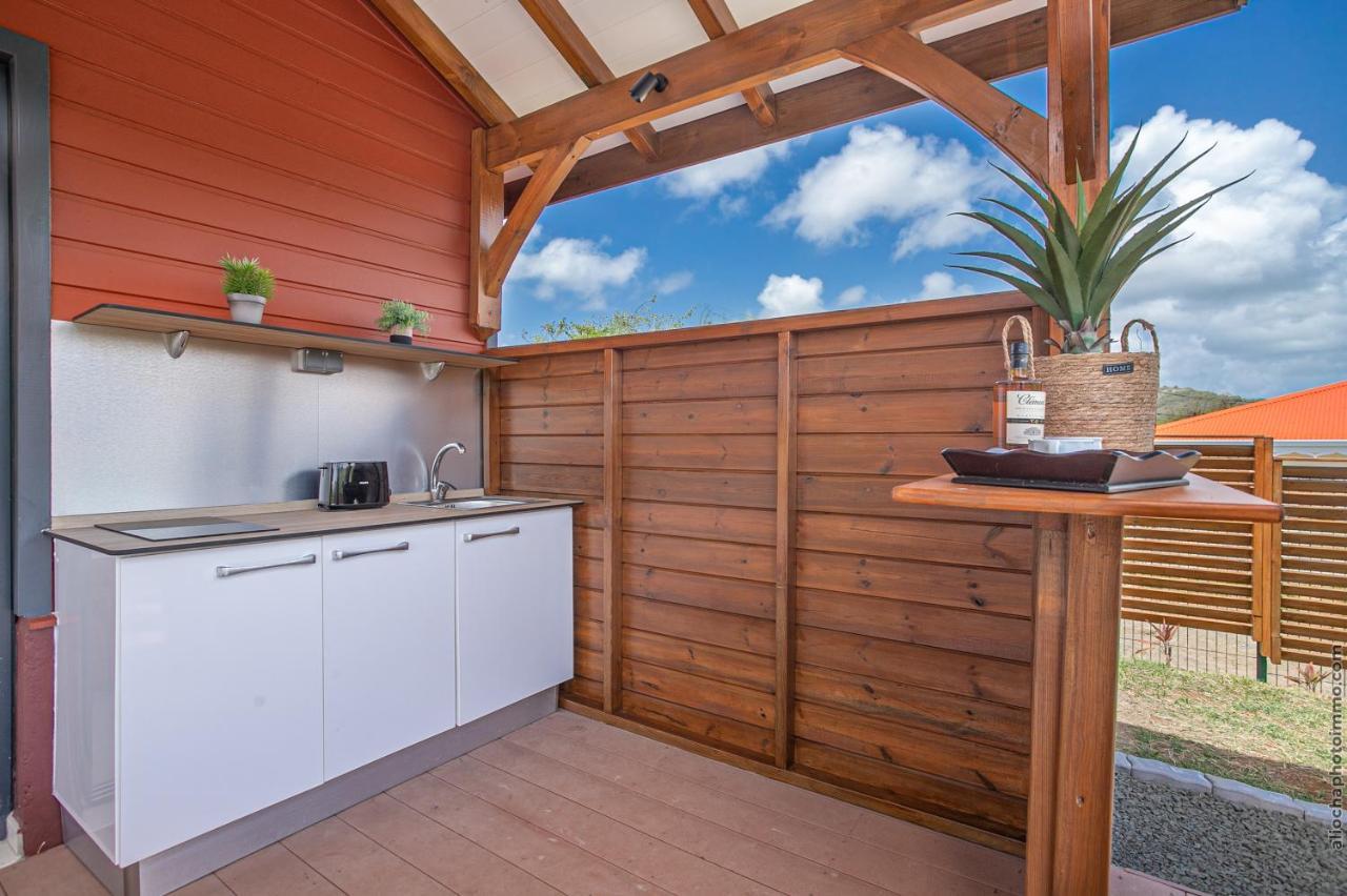 Bungalow Pom 1, Piscine, A 5 Min Des Plages Le Vauclin Luaran gambar