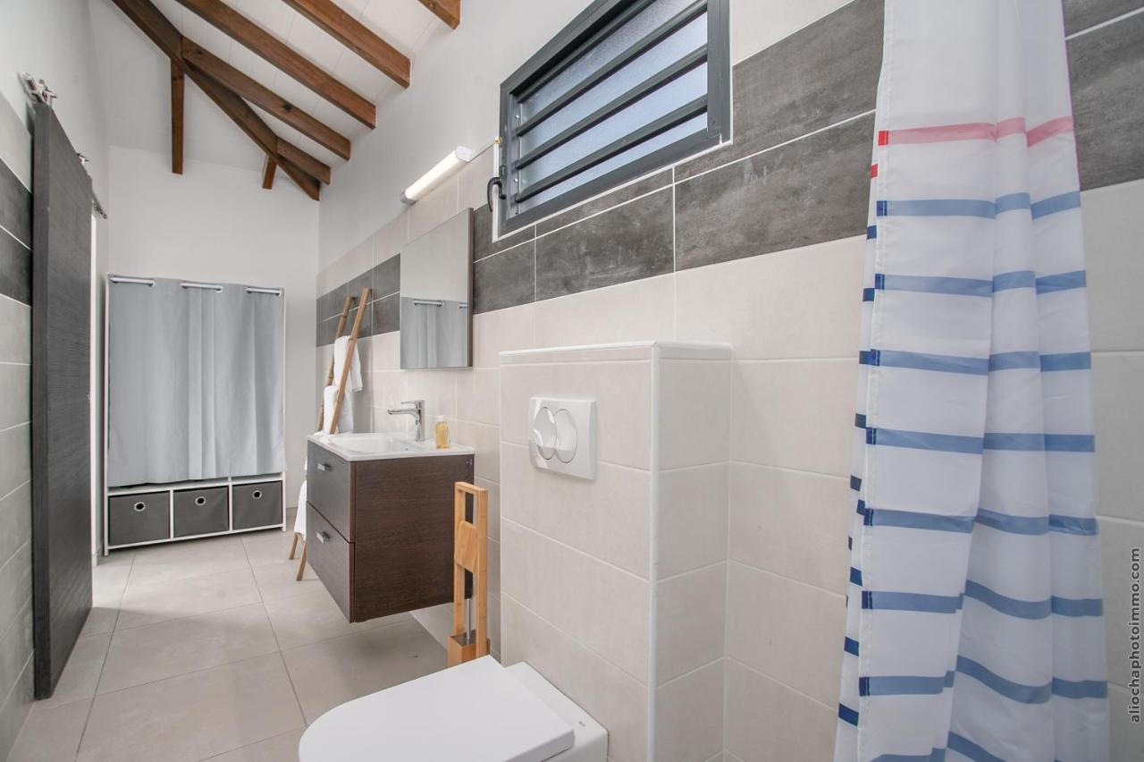 Bungalow Pom 1, Piscine, A 5 Min Des Plages Le Vauclin Luaran gambar