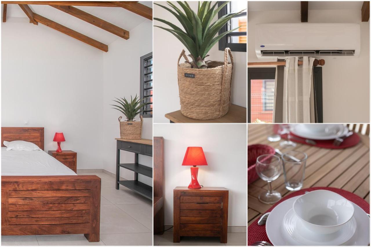 Bungalow Pom 1, Piscine, A 5 Min Des Plages Le Vauclin Luaran gambar